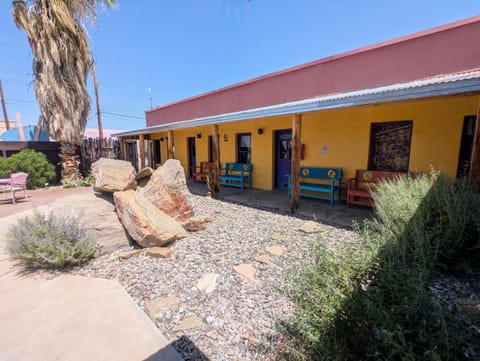 Inner courtyard view