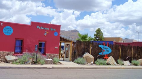 Property building, Street view