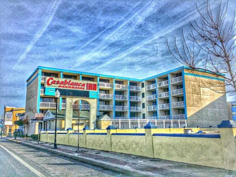 Casablanca Oceanside Inn Hotel in Ocean City
