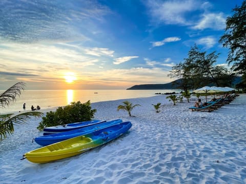 Beach, Sunset