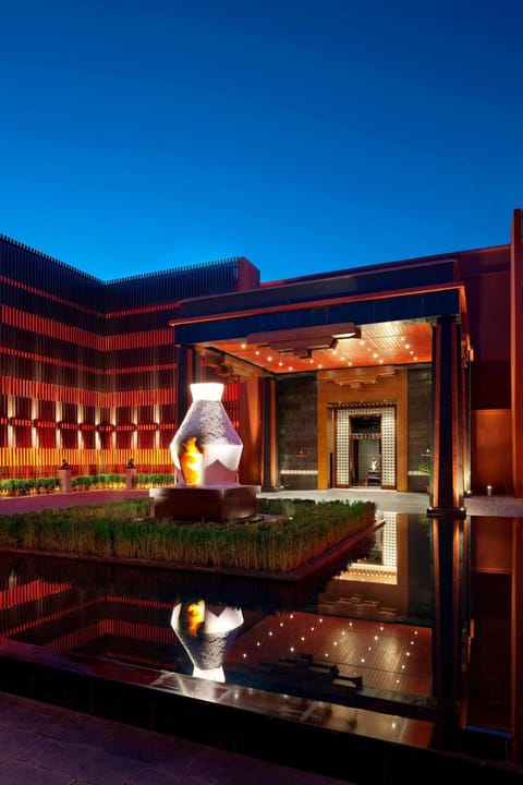 The St. Regis Lhasa Resort Hotel in India