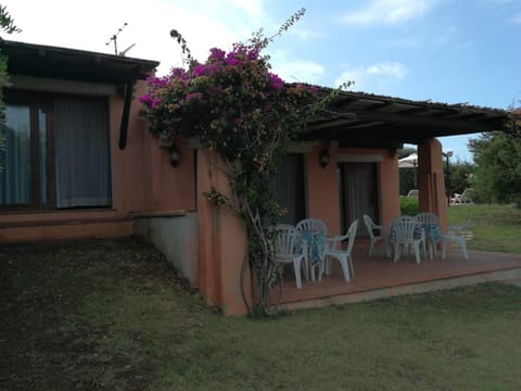 Villa con Piscina Stintino Chalet in Punta de su Torrione