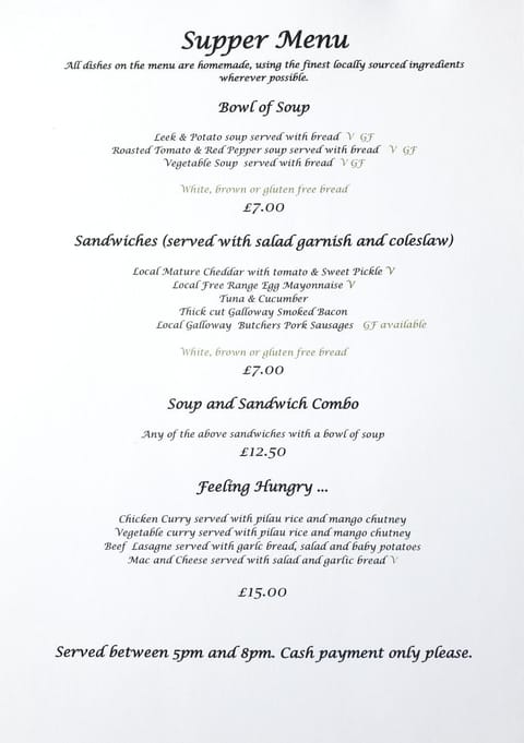 Craigmount Bed and Breakfast in Wigtown