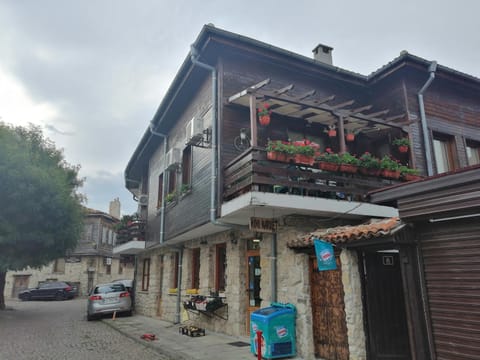 Property building, City view, Street view, Quiet street view