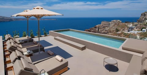 Property building, Day, Summer, On site, Pool view, Sea view, Swimming pool, Swimming pool