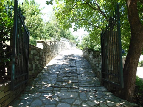 Property building, Facade/entrance, Natural landscape