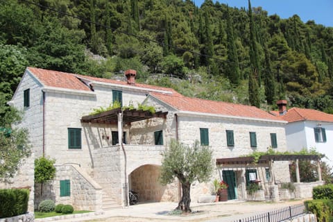 Patio, Facade/entrance, Garden view, Street view