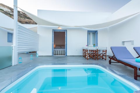 Hot Tub, Balcony/Terrace, Sea view