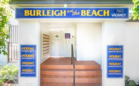 Burleigh on the Beach Apartment hotel in Burleigh Heads