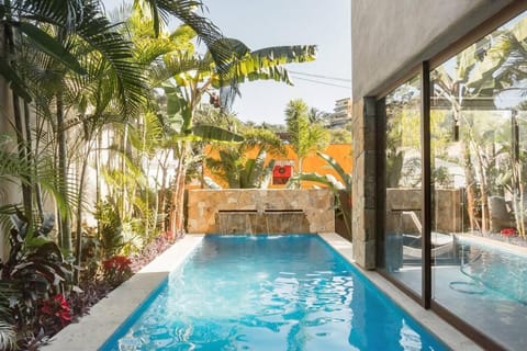 Pool view, Swimming pool