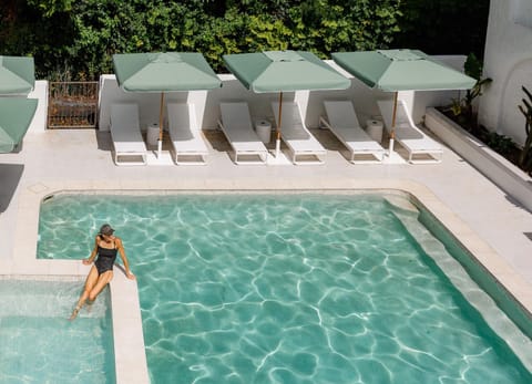 Pool view, Swimming pool