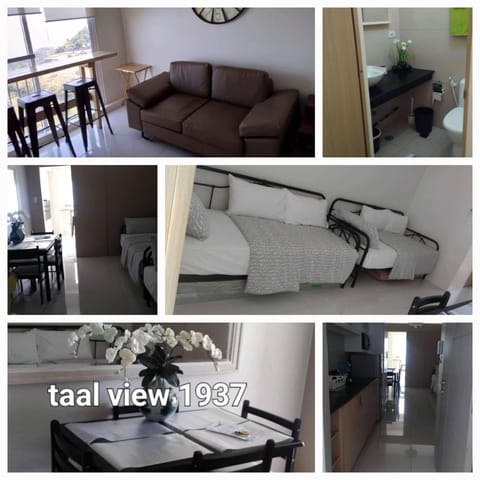 Rm Staycation TaalView Smdc Condominio in Tagaytay