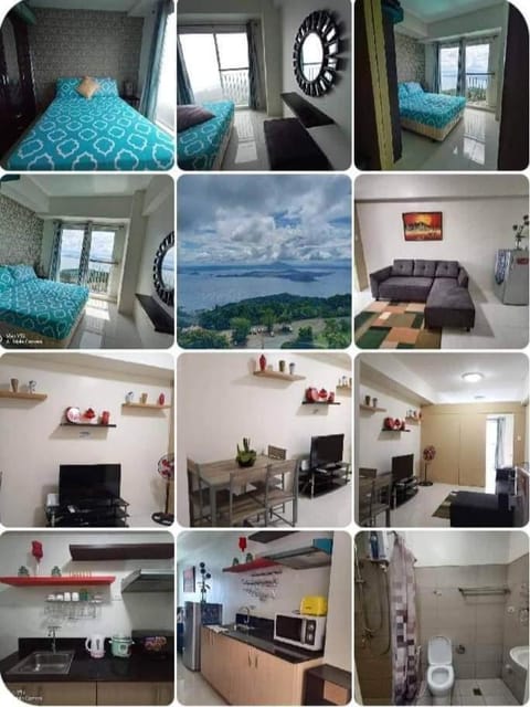 Rm Staycation TaalView Smdc Condo in Tagaytay
