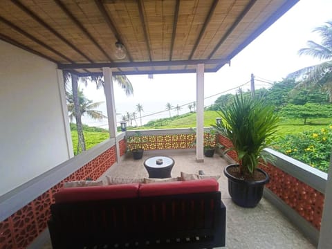 Patio, Day, Garden, View (from property/room), Balcony/Terrace, Garden view, Sea view