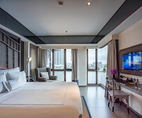 Riva Surya Bangkok - SHA Extra Plus Hôtel in Bangkok