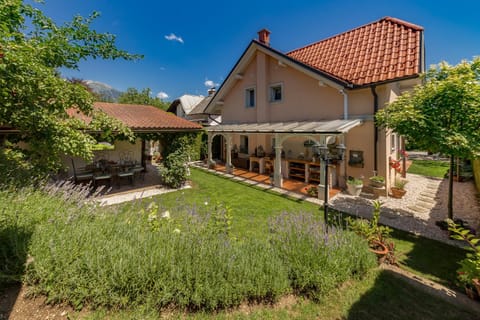 Property building, Garden