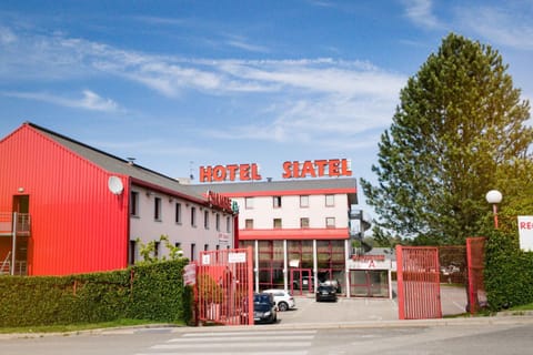 Hôtel Siatel Besançon Chateaufarine Hotel in Besançon