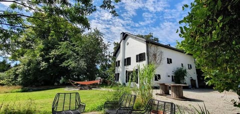 Forester House in Wallonia, Belgium