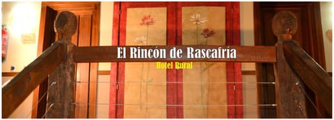 El Rincón de Rascafría Posada in Rascafría