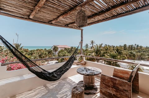 View (from property/room), Balcony/Terrace, Sea view