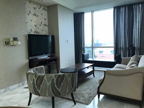 The Peak Residence at Sudirman - 3 BR Exclusive Private Apartment Condo in South Jakarta City