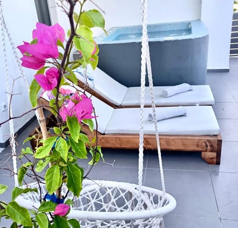 The Muses of Santorini Private Jacuzzi Suites Condo in Mesaria