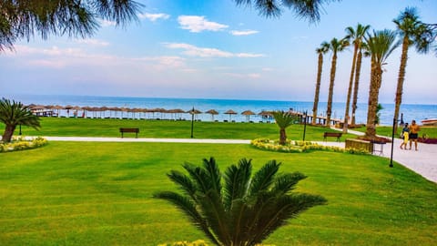 Garden, Beach, Sea view