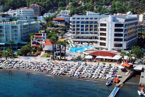 Bird's eye view, Beach, Sea view