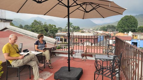 La Capitanía Hôtel in Antigua Guatemala