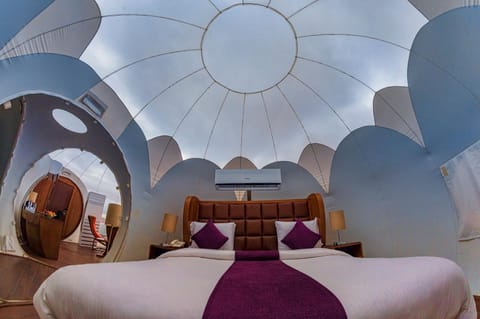 Petra Bubble Luxotel Luxury tent in Israel