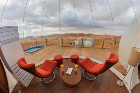 Petra Bubble Luxotel Luxury tent in Israel