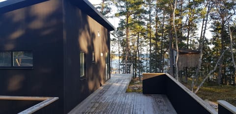 Kvarnsands Strandstugor / Kvarnsand Beach Lodges Capanno nella natura in Stockholm County