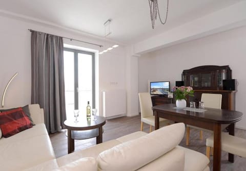 Appartment Ferienwohnung mit großer Terrasse Ohlerich Speicher Wismar Appartement-Hotel in Wismar