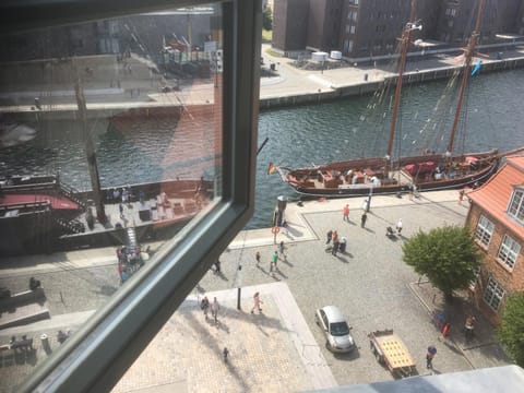 Appartment im Ohlerich Speicher in Wismar mit Stadt -und Meerblick Appart-hôtel in Wismar