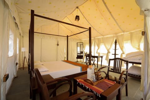 Dera Baghdarrah Nature Retreat Udaipur Campingplatz /
Wohnmobil-Resort in Gujarat
