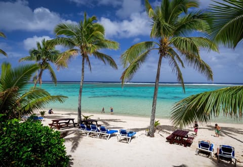 Beach, Sea view