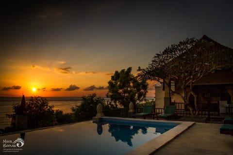 Pool view, Sea view, Swimming pool