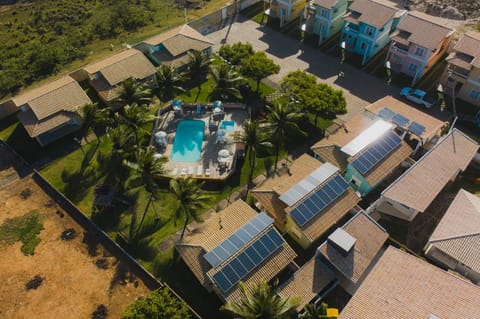 Bird's eye view, Pool view