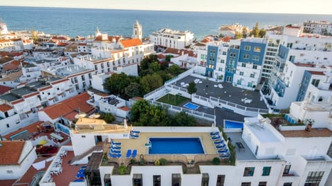 Bird's eye view, City view, Pool view