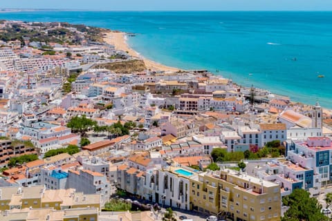 Bird's eye view, City view, Sea view