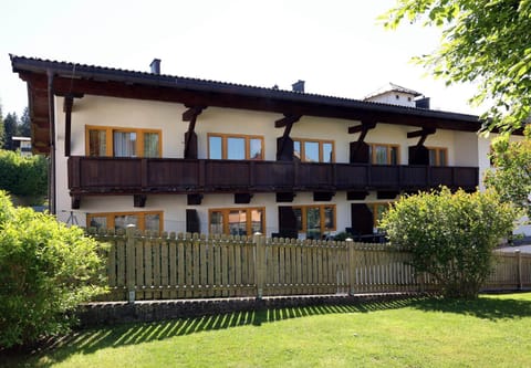 Property building, Garden view