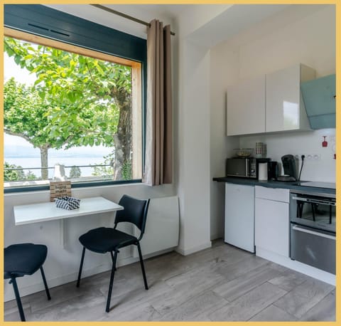 Appartement Cozy 2 Panoramique Lac Léman Thonon-Les-Bains Apartment in Thonon-les-Bains