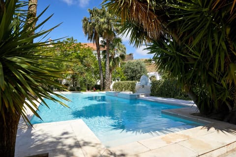 Patio, Garden, Swimming pool