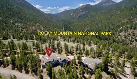 Griffin Family Condominium 4 Bedroom condo House in Rocky Mountain National Park