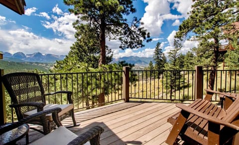 Balcony/Terrace, Mountain view