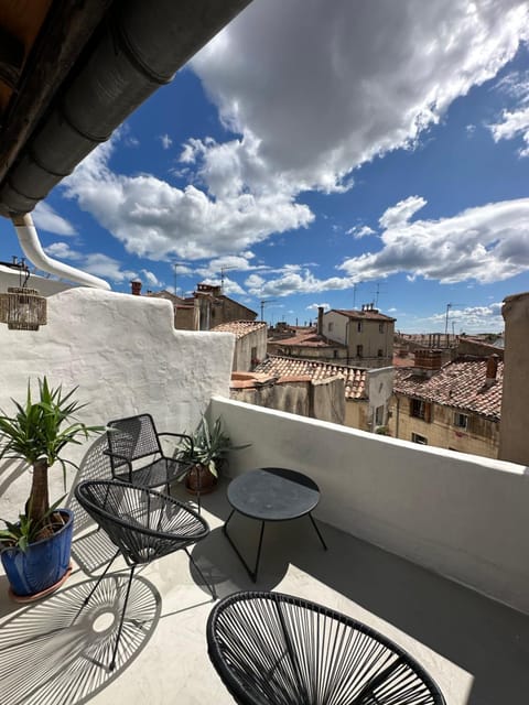 La Bohème Centre Historique - Terrasse sur les toits - HH Apartment in Montpellier