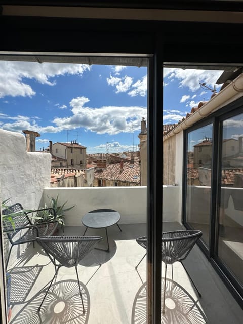 La Bohème Centre Historique - Terrasse sur les toits - HH Apartment in Montpellier