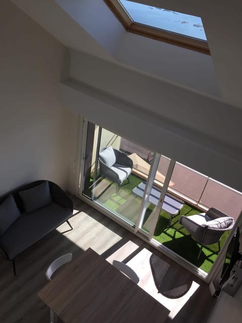 Magnifique duplex super cosy Vue mer 180 Apartment in Ploemeur