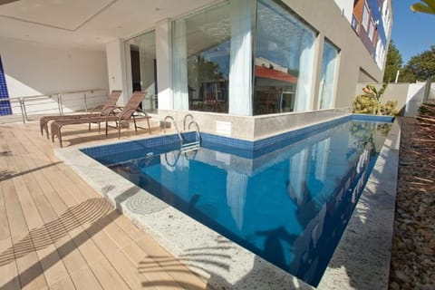 Apartamento - 120 m do mar - Duplex Apartment in Florianopolis