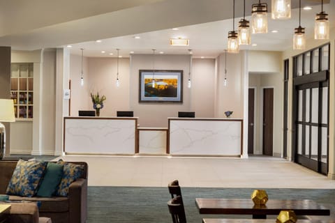 Lobby or reception